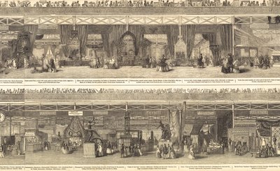 Grande Exposição 1851 de English School