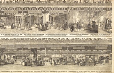 Grande Exposição 1851 de English School