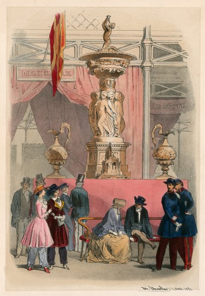 Grande Exposição 1851 de English School
