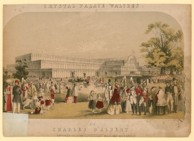 Grande Exposição, 1851 de English School
