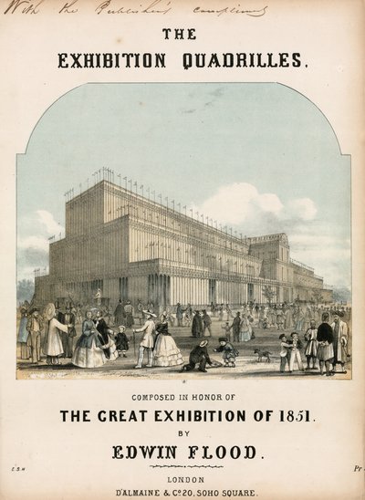 Grande Exposição, 1851 de English School