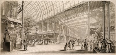 Grande Exposição, 1851 de English School