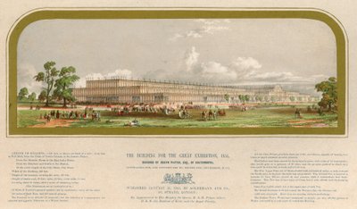 Grande Exposição, 1851 de English School