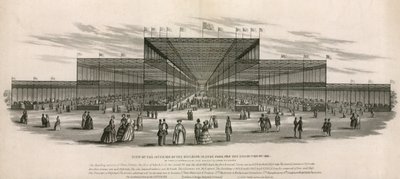 Grande Exposição, 1851 de English School