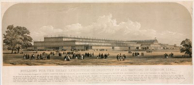 Grande Exposição, 1851 de English School