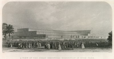 Grande Exposição, 1851 de English School