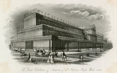 Grande Exposição, 1851 de English School