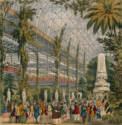 Grande Exposição, 1851, Crystal Garden Polka de English School