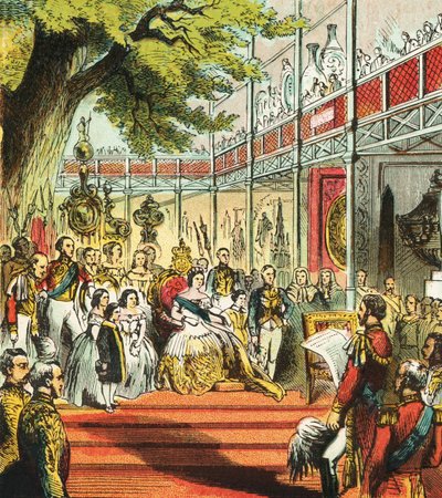 Grande Exposição de 1851 de English School