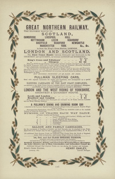 Great Northern Railway (gravura) de English School