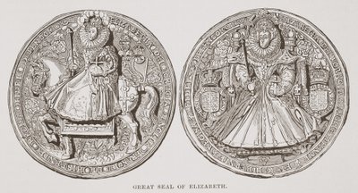 Grande selo de elizabeth de English School
