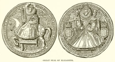 Grande selo de elizabeth de English School