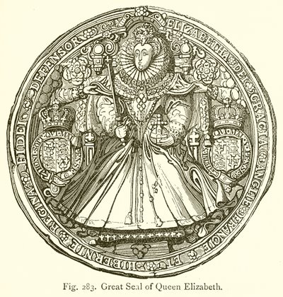 Grande Selo da Rainha Elizabeth de English School