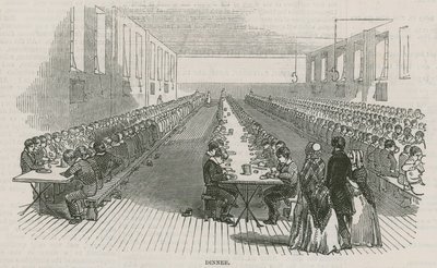 Greenwich Royal Hospital Schools; Jantar de English School