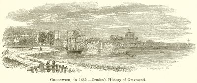 Greenwich, em 1662 .-- Crudens History of Gravesend de English School