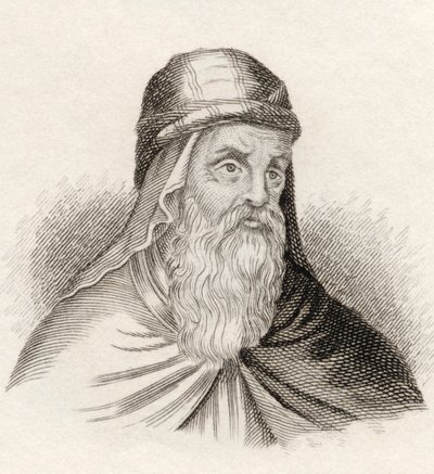 Gregório de Nazianus, do &39;Crabbes Historical Dictionary&39;, publicado em 1825 de English School