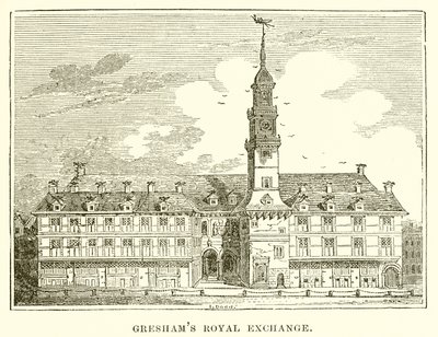 Gresham Royal Exchange de English School