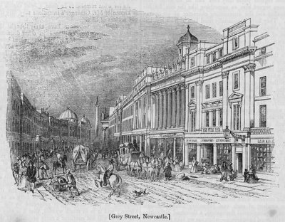Rua Cinzenta, Newcastle de English School