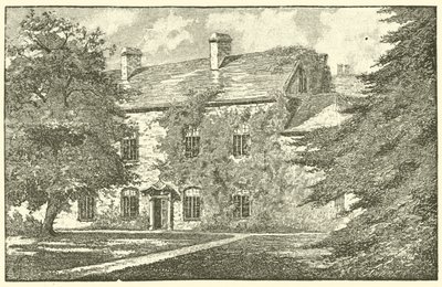 Griff House (gravura) de English School