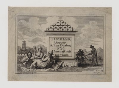 Loja de conveniência, Tinkler, trade card de English School
