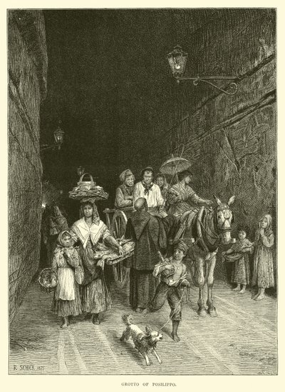Gruta de Posilippo de English School