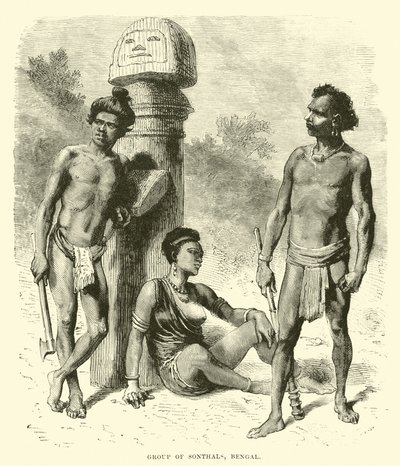 Grupo de Sontais, Bengala de English School