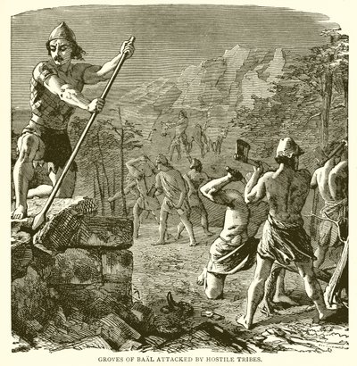 Bosques de Baal atacados por tribos hostis de English School