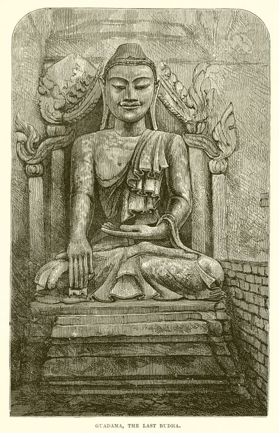 Guadama, o último Budha de English School