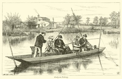 Pesca de Gudgeon de English School