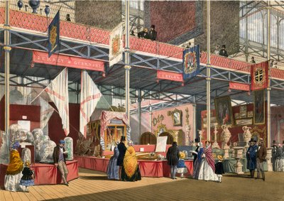 Guerney e Jersey, Malta e Ceilão, Grande Exposição, 1851 de English School