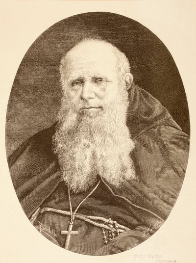 Guglielmo Massaia (litografia) de English School