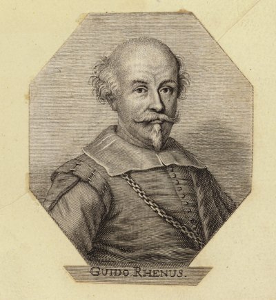 Guido Reni, ou Guido Rhenus, pintor italiano de English School