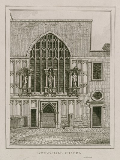 Capela de Guildhall, Londres de English School