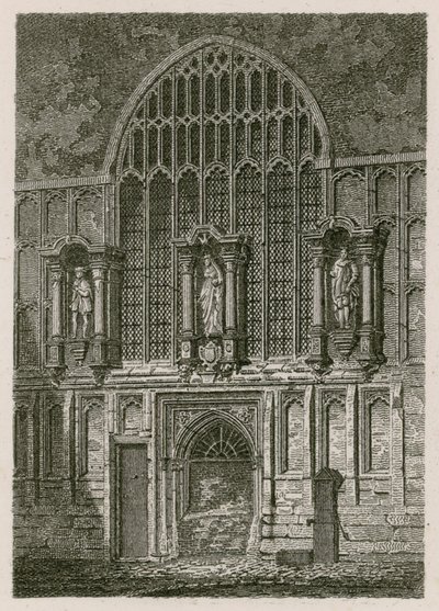 Capela de Guildhall, Londres de English School