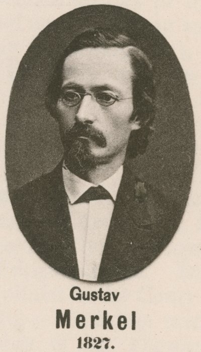 Gustav Merkel (gravura) de English School
