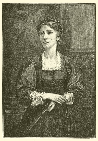 Gwendolen (gravura) de English School