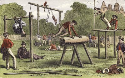 Ginástica de English School