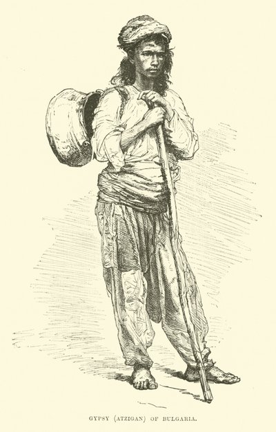 Cigano, Atzigan da Bulgária de English School