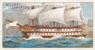 HMS &39;Bellerophon&39; de English School