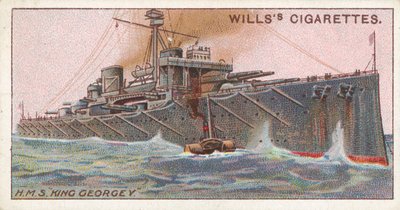 HMS &39;King Georgey&39; de English School