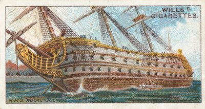 HMS &39;Royal George&39; de English School