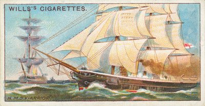 HMS &39;Warrior&39; de English School