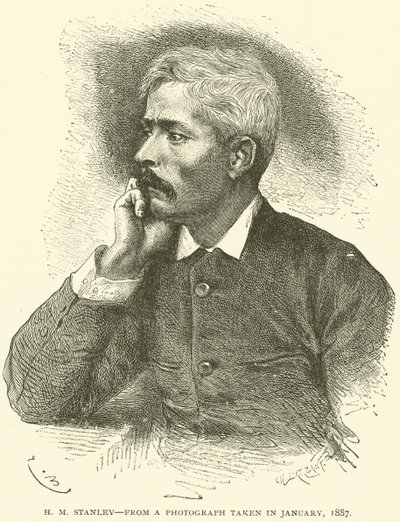 H M Stanley, De Uma Fotografia tirada em Janeiro de English School