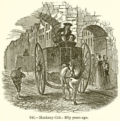 Hackney-Cab: Cinqüenta anos atrás de English School