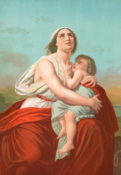 Hagar e Ismael de English School