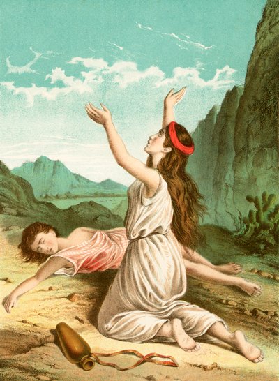 Hagar e Ismael de English School