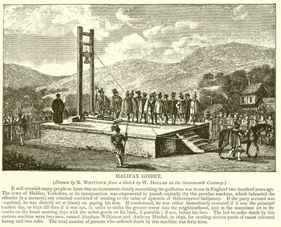Halifax Gibbet de English School