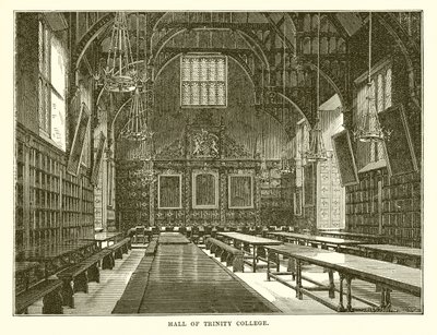 Salão do Trinity College de English School