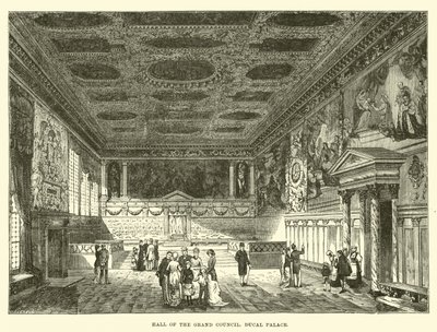 Salão do Grande Conselho, Palácio Ducal de English School