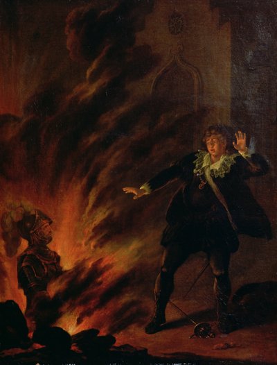 Hamlet e o fantasma de seu pai de English School